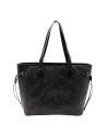 Alv By Alviero Martini - Borsa shopping in poliuretano con doppio manico Big Logo