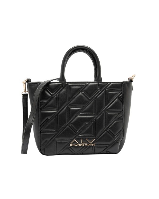 Alv By Alviero Martini - Borsa a mano con tracolla in poliuretano Stella