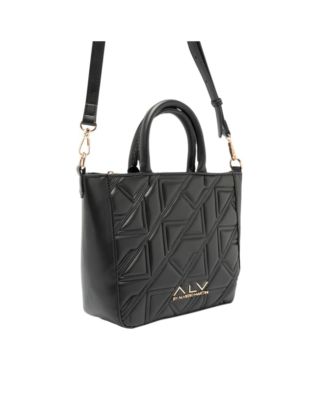 Alv By Alviero Martini - Borsa a mano con tracolla in poliuretano Stella
