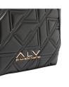 Alv By Alviero Martini - Borsa a mano con tracolla in poliuretano Stella