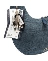 Alv By Alviero Martini - Borsa hobo mezzaluna in poliuretano scamosciato Alba Suede