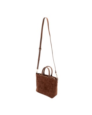  Alv By Alviero Martini - Borsa Tote in poliuretano scamosciato 2