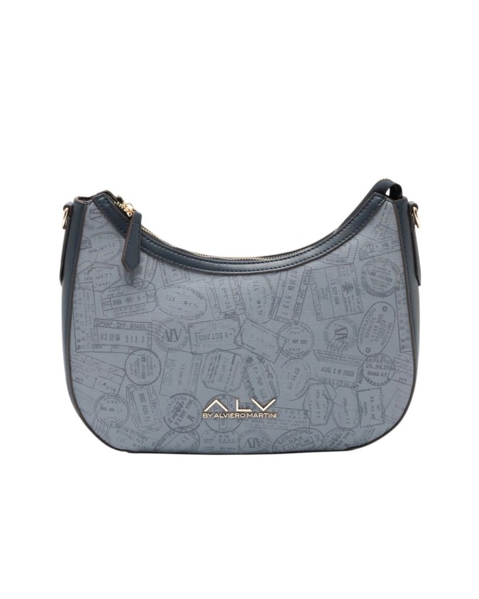  Alv By Alviero Martini - Borsa hobo in poliuretano Passport