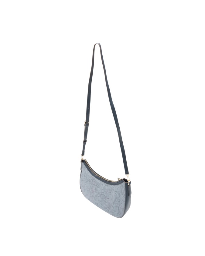  Alv By Alviero Martini - Borsa hobo in poliuretano Passport