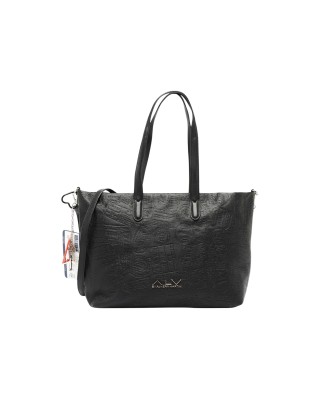 Alv By Alviero Martini – Borsa a spalla shopper in poliuretano Alba