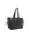 Alv By Alviero Martini – Borsa a spalla shopper in poliuretano Alba