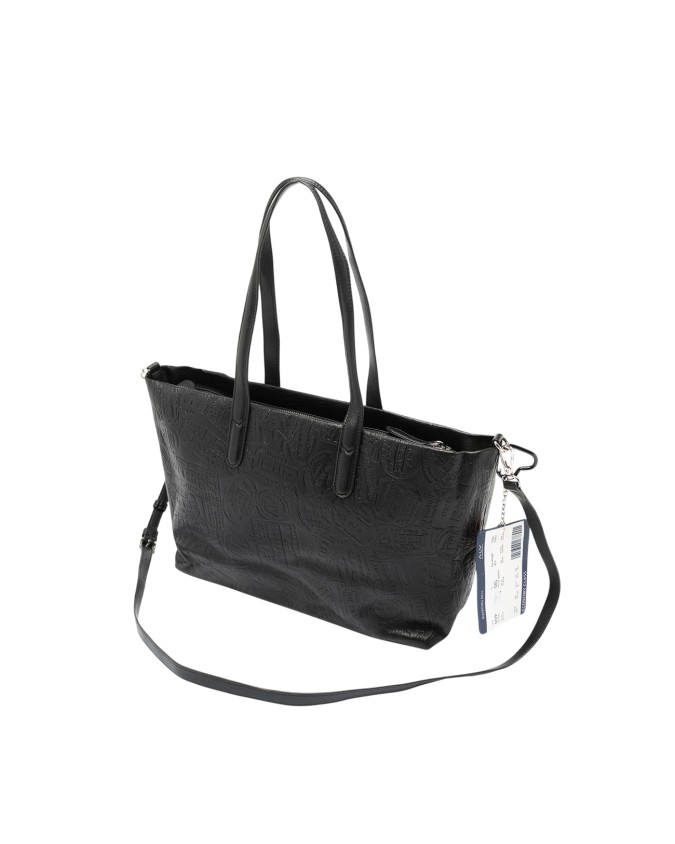 Alv By Alviero Martini – Borsa a spalla shopper in poliuretano Alba