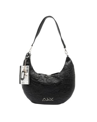  Alv By Alviero Martini – Borsa hobo morbida in poliuretano Alba