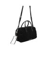 Alv By Alviero Martini – Borsa bauletto con tracolla in poliuretano Alba