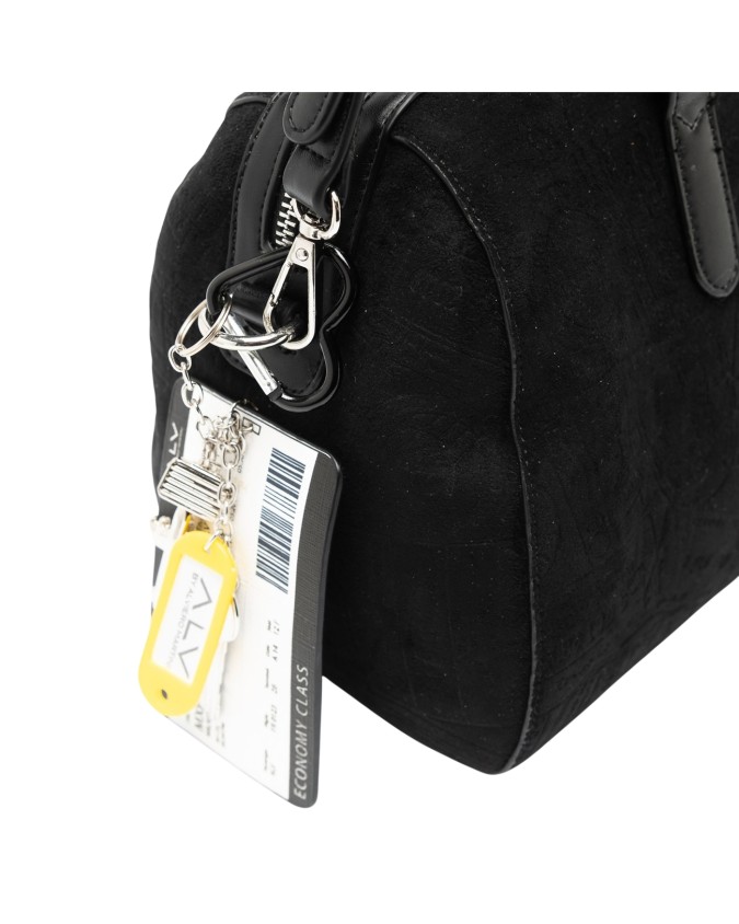 Alv By Alviero Martini – Borsa bauletto con tracolla in poliuretano Alba