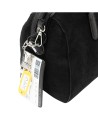 Alv By Alviero Martini – Borsa bauletto con tracolla in poliuretano Alba