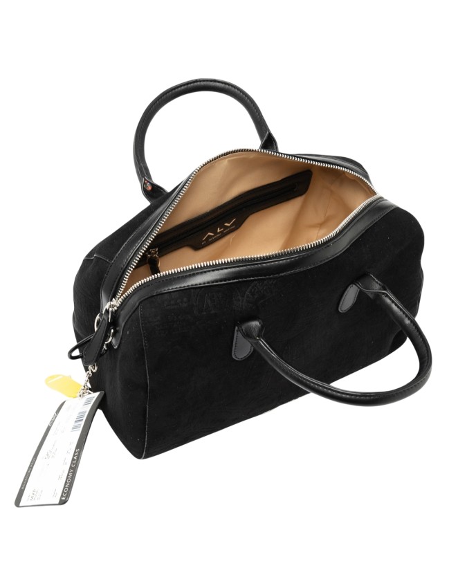 Alv By Alviero Martini – Borsa bauletto con tracolla in poliuretano Alba