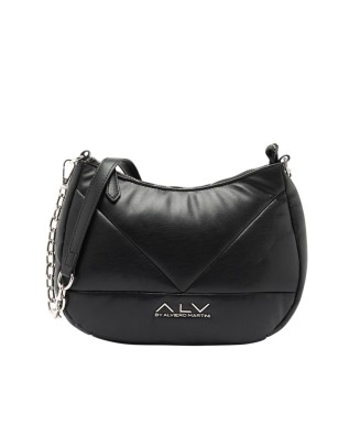  Alv By Alviero Martini - Borsa a spalla in poliuretano Maja