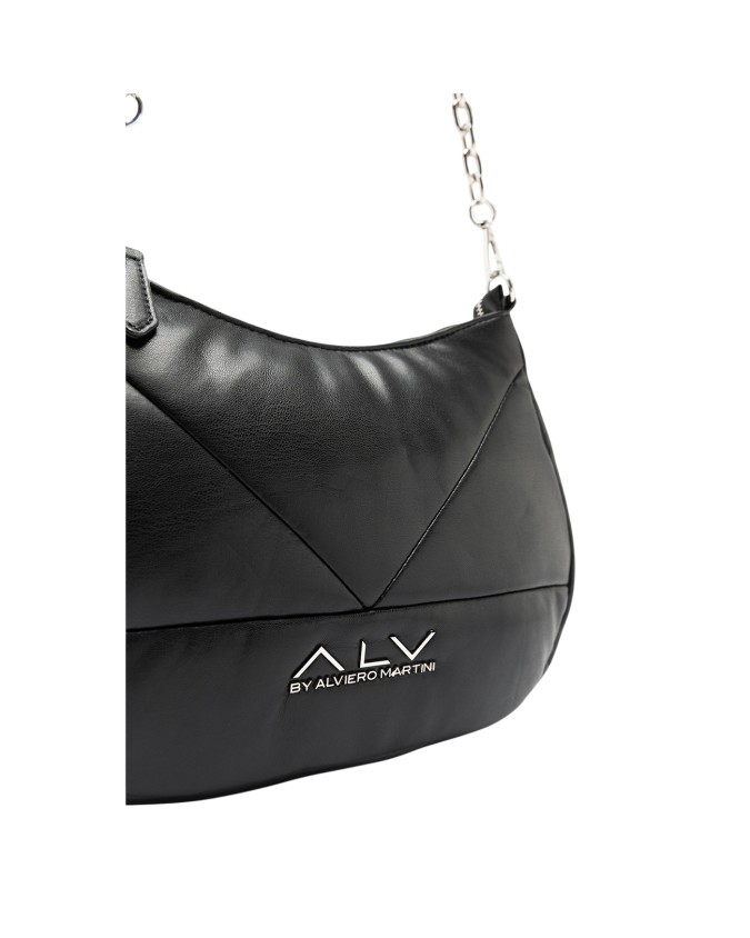  Alv By Alviero Martini - Borsa a spalla in poliuretano Maja