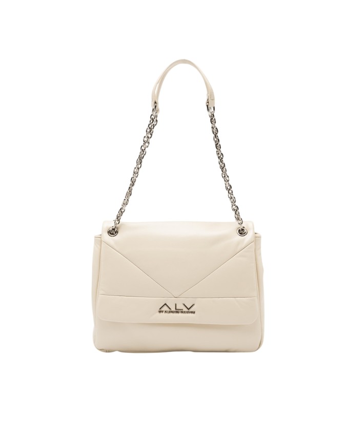  Alv By Alviero Martini – Borsa a spalla con patta in