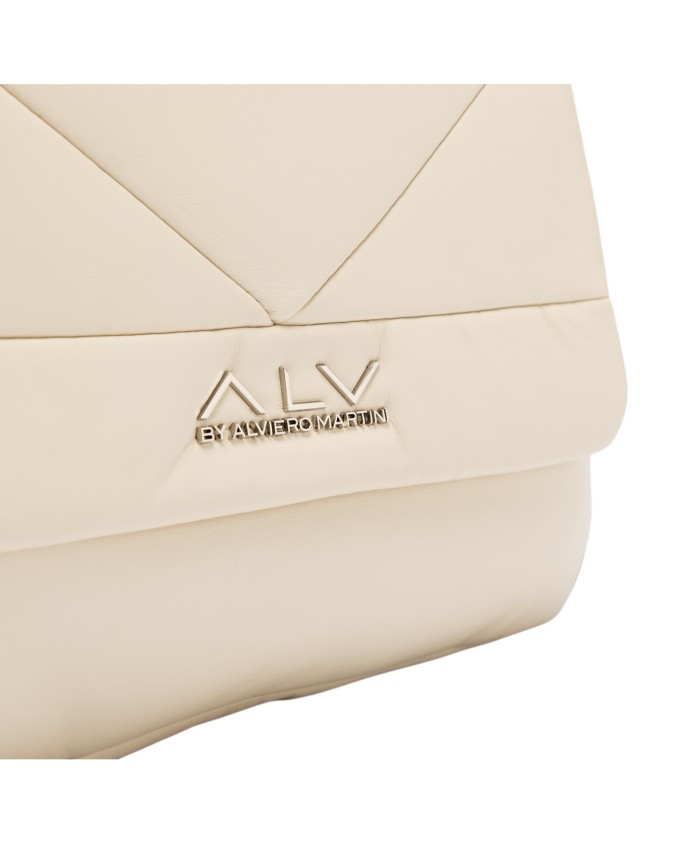  Alv By Alviero Martini – Borsa a spalla con patta in