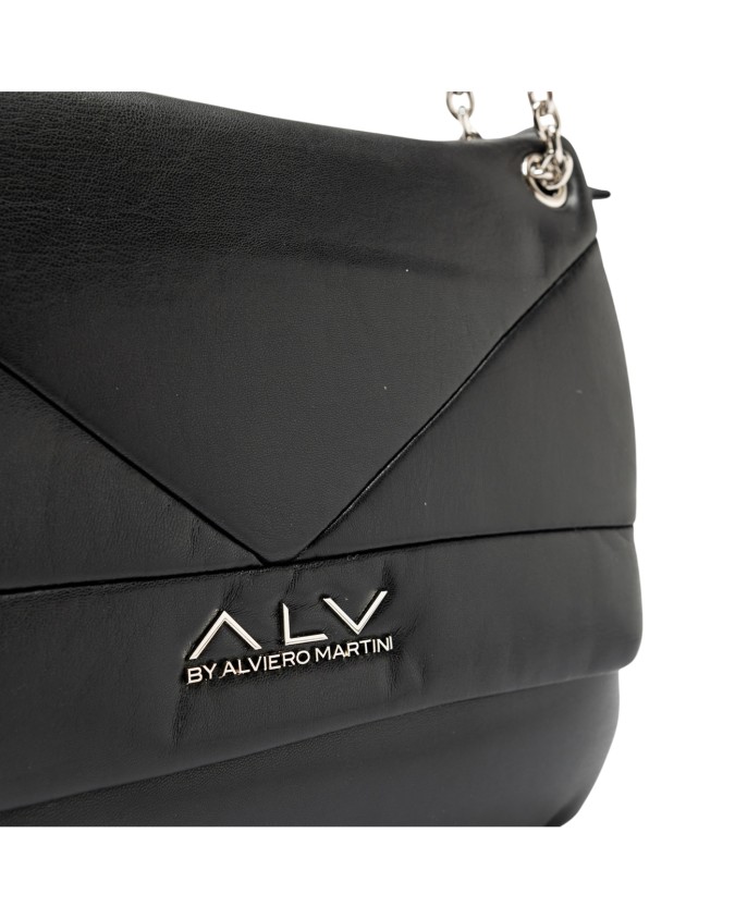  Alv By Alviero Martini – Borsa a spalla con patta in