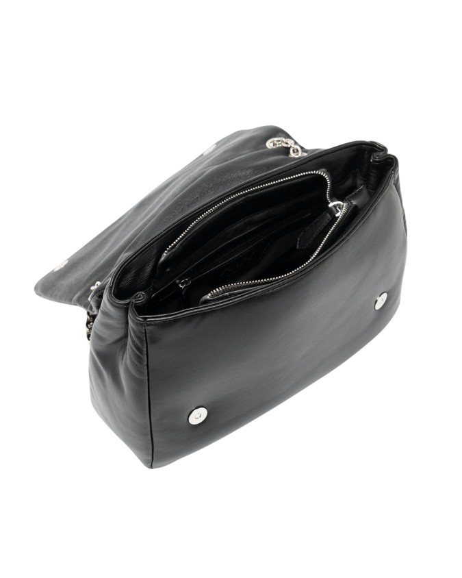  Alv By Alviero Martini – Borsa a spalla con patta in