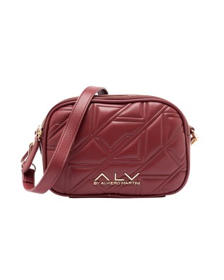 Alv By Alviero Martini – Borsa a tracolla camera bag in poliuretano Stella