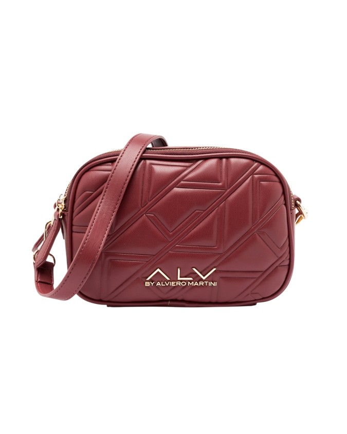 Alv By Alviero Martini – Borsa a tracolla camera bag in poliuretano Stella