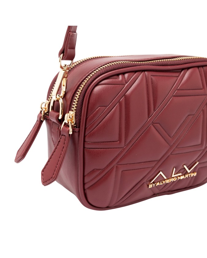 Alv By Alviero Martini – Borsa a tracolla camera bag in poliuretano Stella