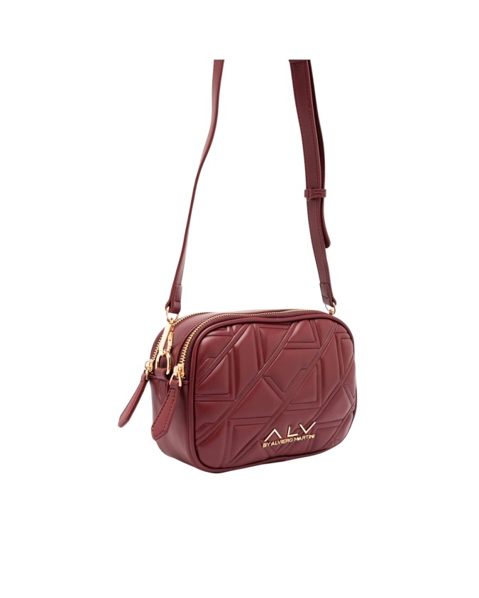 Alv By Alviero Martini – Borsa a tracolla camera bag in poliuretano Stella