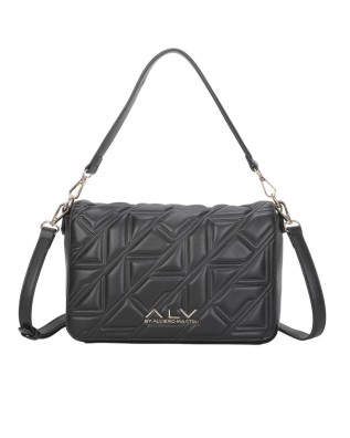  Alv By Alviero Martini - Borsa a tracolla in poliuretano con 2
