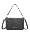 Alv By Alviero Martini - Borsa a tracolla in poliuretano con patta Stella