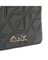 Alv By Alviero Martini - Borsa a tracolla in poliuretano con patta Stella