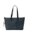 Alv By Alviero Martini – Borsa shopping a spalla in poliuretano scamosciato Alba Suede