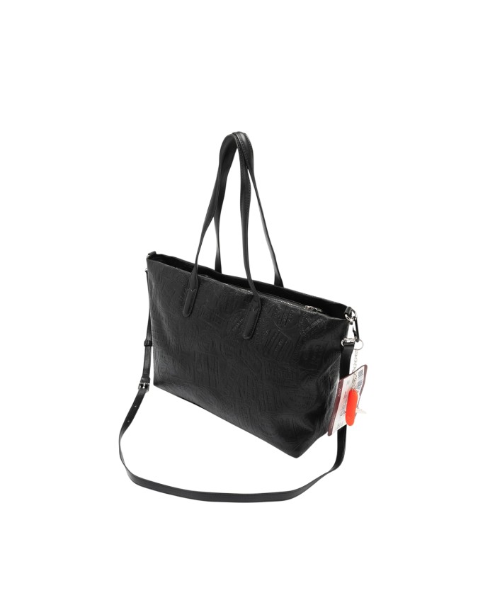 Alv By Alviero Martini – Borsa shopping a spalla in poliuretano scamosciato Alba Suede