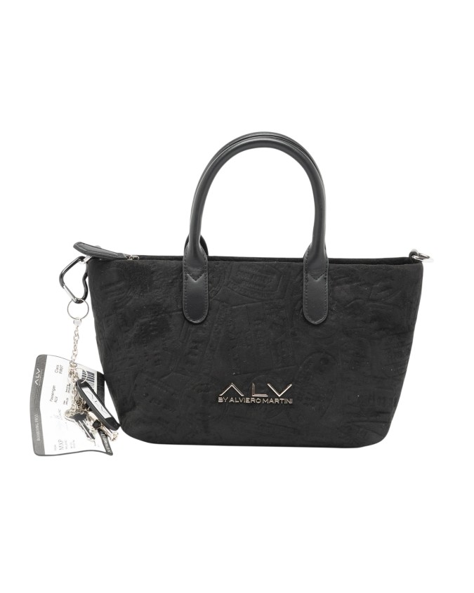 Alv By Alviero Martini – Borsa Tote bag in poliuretano scamosciato Alba Suede