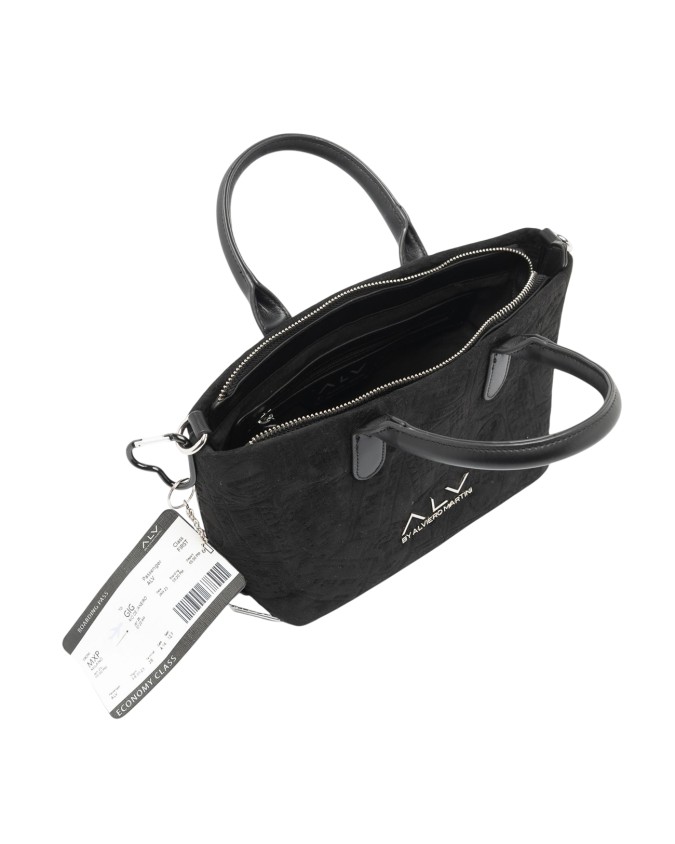 Alv By Alviero Martini – Borsa Tote bag in poliuretano scamosciato Alba Suede