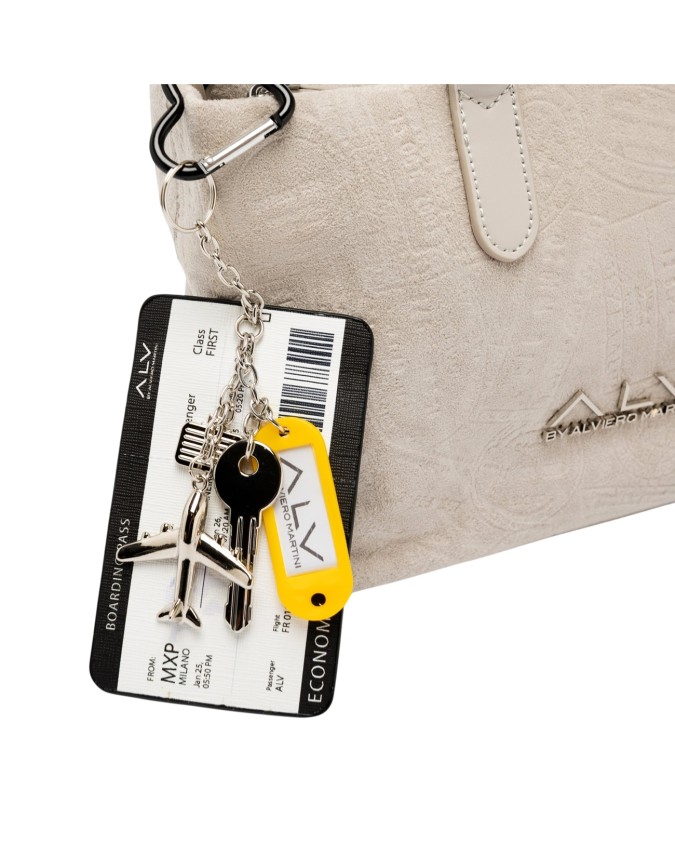  Alv By Alviero Martini – Borsa Tote bag in poliuretano