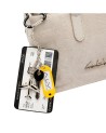 Alv By Alviero Martini – Borsa Tote bag in poliuretano scamosciato Alba Suede