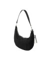 Alv By Alviero Martini - Borsa hobo mezzaluna in poliuretano scamosciato Alba Suede
