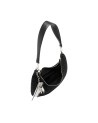 Alv By Alviero Martini - Borsa hobo mezzaluna in poliuretano scamosciato Alba Suede