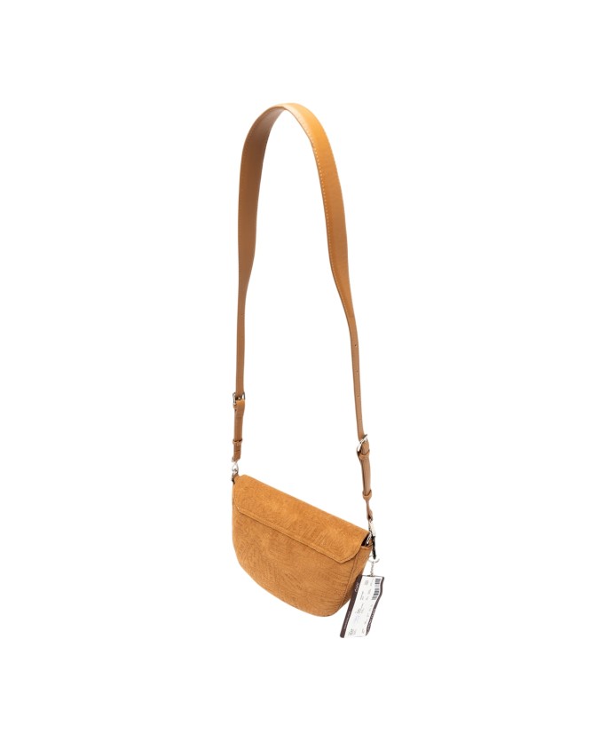 Alv By Alviero Martini - Borsa a tracolla in poliuretano scamosciato Alba Suede