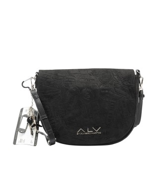  Alv By Alviero Martini - Borsa a tracolla in poliuretano 2