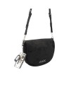 Alv By Alviero Martini - Borsa a tracolla in poliuretano scamosciato Alba Suede
