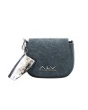 Alv By Alviero Martini – Tracollina in poliuretano scamosciato Alba Suede