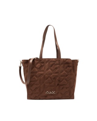  Alv By Alviero Martini – Borsa a spalla shopping in