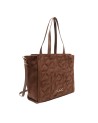 Alv By Alviero Martini – Borsa a spalla shopping in poliuretano scamosciato Stella suede