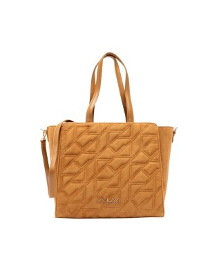  Alv By Alviero Martini – Borsa a spalla shopping in