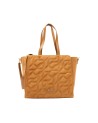 Alv By Alviero Martini – Borsa a spalla shopping in poliuretano scamosciato Stella suede