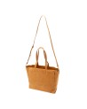 Alv By Alviero Martini – Borsa a spalla shopping in poliuretano scamosciato Stella suede