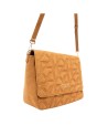 Alv By Alviero Martini – Borsa a tracolla messenger in poliuretano scamosciato Stella