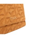 Alv By Alviero Martini – Borsa a tracolla messenger in poliuretano scamosciato Stella
