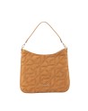 Alv By Alviero Martini – Borsa a spalla hobo squadrata in poliuretano scamosciato Stella Suede