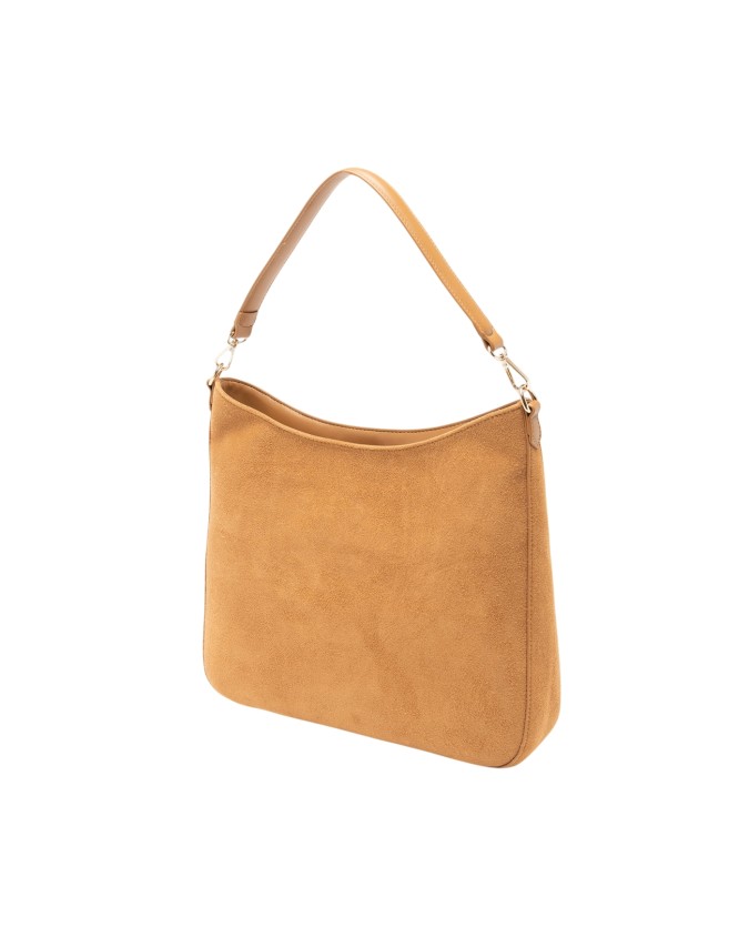 Alv By Alviero Martini – Borsa a spalla hobo squadrata in poliuretano scamosciato Stella Suede